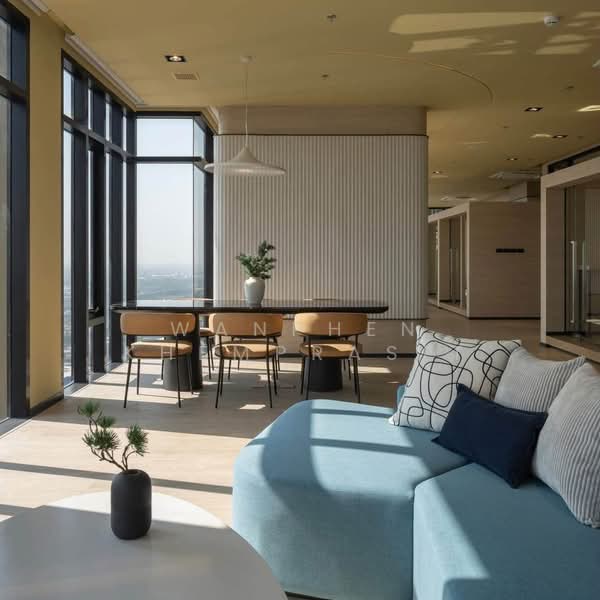 Nue Mega Plus Bangna, Samut Prakan, Bang Na-Trat Frontage Rd, Bang Kaeo, Bang Plee, Samut Prakan, 1 Bedroom, 30 sqm, Condo For Rent, by Wanphen Khemprasit, 500440274 - DDproperty.com