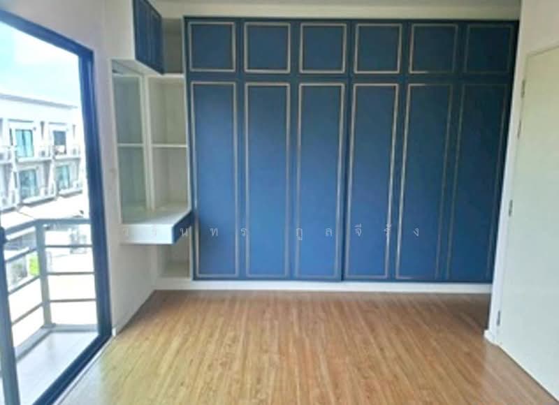 Baan Klang Muang Ramintra, Bangkok, Soi Kanchanaphisek 6/1, Tha Rang, Bang Khen, Bangkok, 4 Bedrooms, 128 sqm, Townhouse For Sale, by วรินทร กูลจีรัง, 500440303 - DDproperty.com
