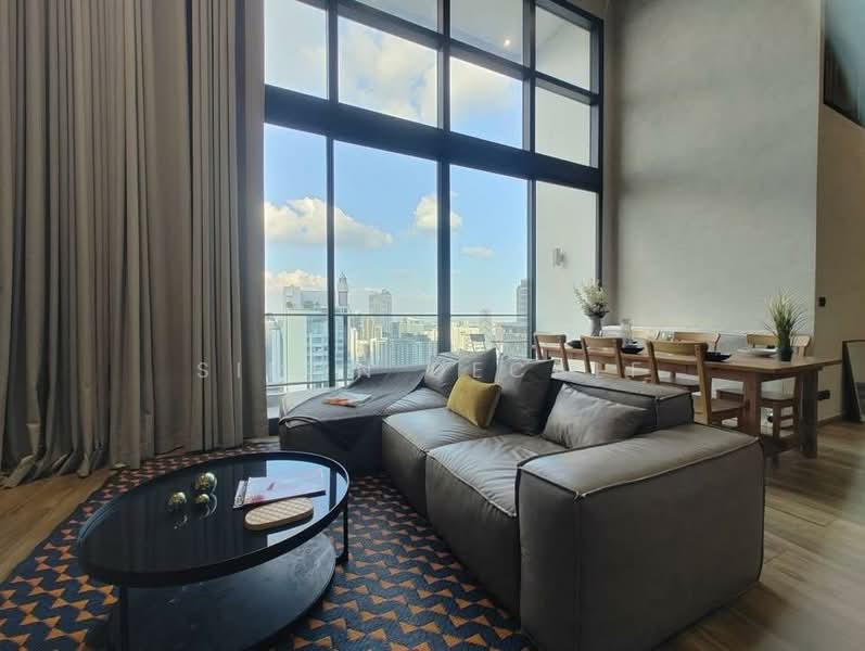 The Lofts Asoke : เดอะ ลอฟท์ อโศก, กรุงเทพ, ถนนสุขุมวิท 21, คลองเตยเหนือ, วัฒนา, กรุงเทพ, 130 ตร.ม., คอนโด ให้เช่า, โดย Simon Decalf, 500440304 - DDproperty.com