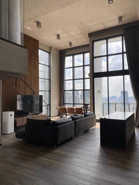 The Lofts Asoke, Bangkok, Sukhumvit 21 Road, Khlongtoei Nua, Watthana, Bangkok, 3 Bedrooms, 145 sqm, Condo For Sale, by Simon Decalf, 500440315 - DDproperty.com
