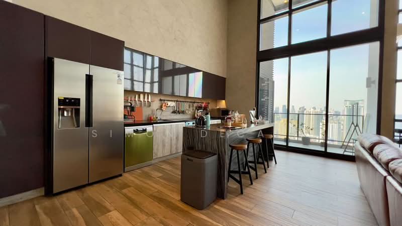 The Lofts Asoke, Bangkok, Sukhumvit 21 Road, Khlongtoei Nua, Watthana, Bangkok, 2 Bedrooms, 120 sqm, Condo For Sale, by Simon Decalf, 500440320 - DDproperty.com