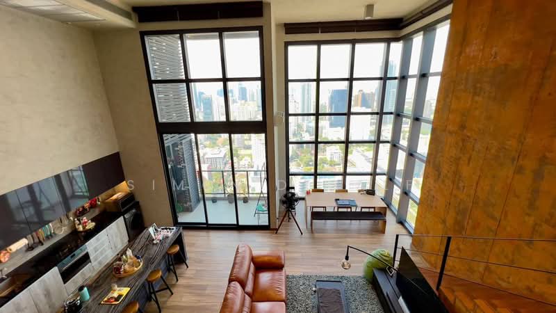 The Lofts Asoke, Bangkok, Sukhumvit 21 Road, Khlongtoei Nua, Watthana, Bangkok, 2 Bedrooms, 120 sqm, Condo For Sale, by Simon Decalf, 500440320 - DDproperty.com
