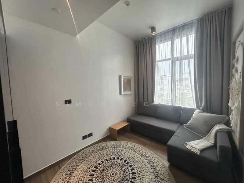 The Lofts Asoke, Bangkok, Sukhumvit 21 Road, Khlongtoei Nua, Watthana, Bangkok, 2 Bedrooms, 86 sqm, Condo For Rent, by Simon Decalf, 500440325 - DDproperty.com