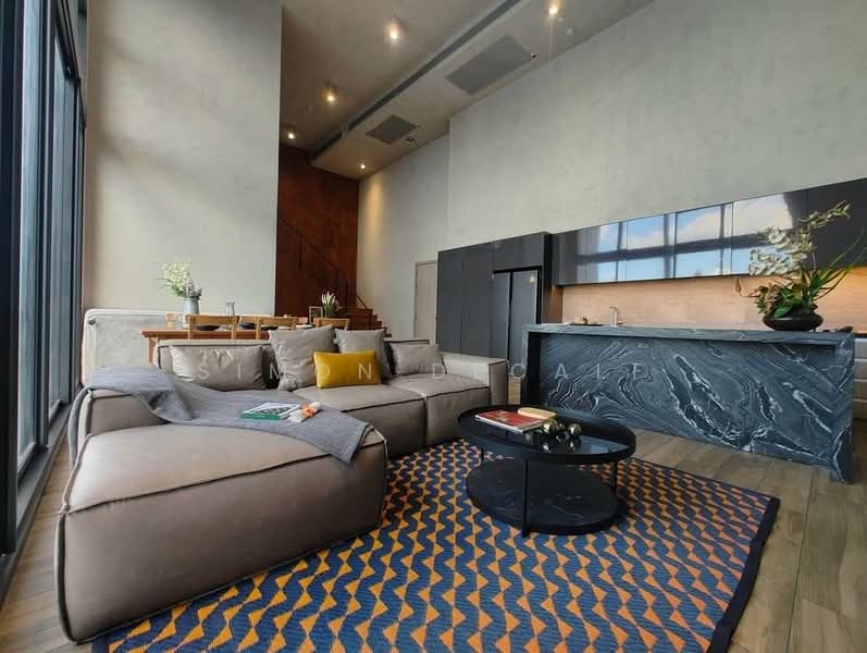 The Lofts Asoke, Bangkok, Sukhumvit 21 Road, Khlongtoei Nua, Watthana, Bangkok, 3 Bedrooms, 130 sqm, Condo For Rent, by Simon Decalf, 500440328 - DDproperty.com