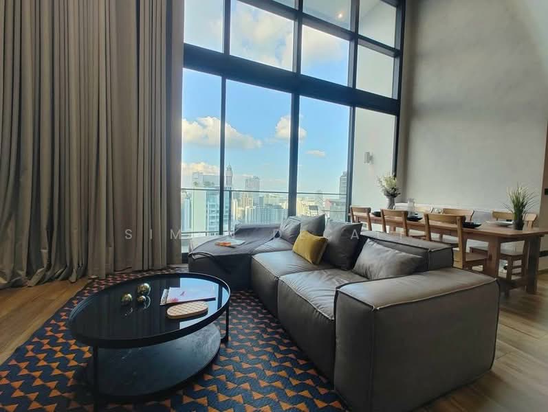 The Lofts Asoke, Bangkok, Sukhumvit 21 Road, Khlongtoei Nua, Watthana, Bangkok, 3 Bedrooms, 130 sqm, Condo For Rent, by Simon Decalf, 500440328 - DDproperty.com