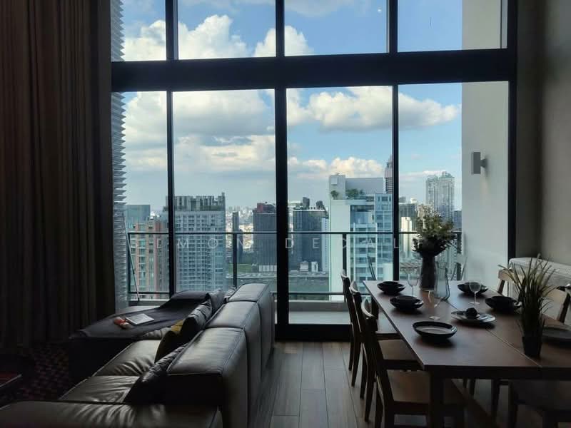 The Lofts Asoke, Bangkok, Sukhumvit 21 Road, Khlongtoei Nua, Watthana, Bangkok, 3 Bedrooms, 130 sqm, Condo For Rent, by Simon Decalf, 500440328 - DDproperty.com