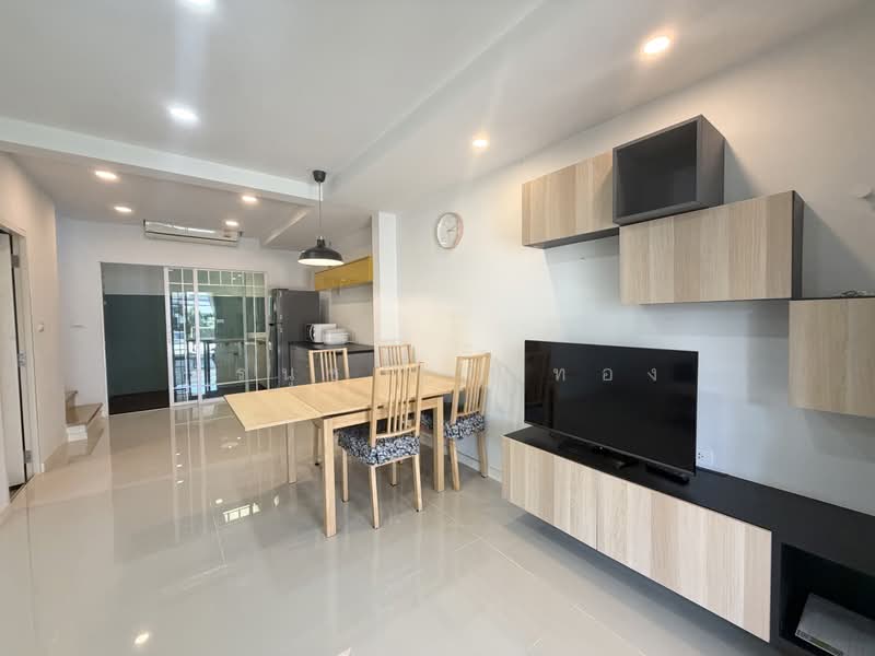 Indy Bangna km.7(1), Samut Prakan, Bangna-Trad Road, Bang Kaeo, Bang Plee, Samut Prakan, 2 Bedrooms, 89 sqm, Townhouse For Rent, by อรนุช ชาติทอง, 500440334 - DDproperty.com