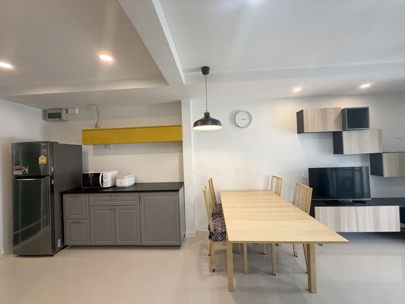 Indy Bangna km.7(1), Samut Prakan, Bangna-Trad Road, Bang Kaeo, Bang Plee, Samut Prakan, 2 Bedrooms, 89 sqm, Townhouse For Rent, by อรนุช ชาติทอง, 500440334 - DDproperty.com