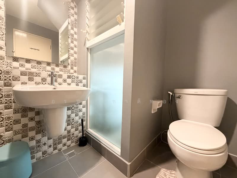 Indy Bangna km.7(1), Samut Prakan, Bangna-Trad Road, Bang Kaeo, Bang Plee, Samut Prakan, 2 Bedrooms, 89 sqm, Townhouse For Rent, by อรนุช ชาติทอง, 500440334 - DDproperty.com