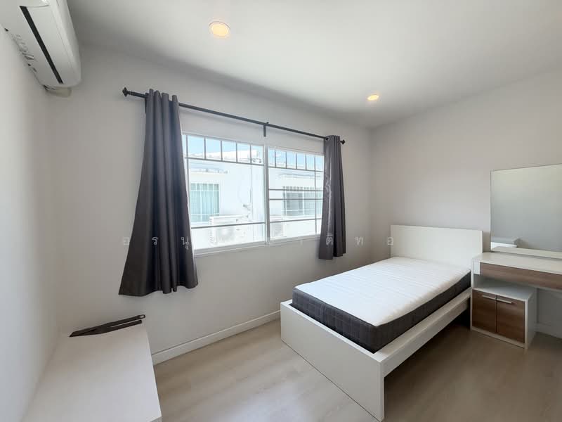 Indy Bangna km.7(1), Samut Prakan, Bangna-Trad Road, Bang Kaeo, Bang Plee, Samut Prakan, 2 Bedrooms, 89 sqm, Townhouse For Rent, by อรนุช ชาติทอง, 500440334 - DDproperty.com