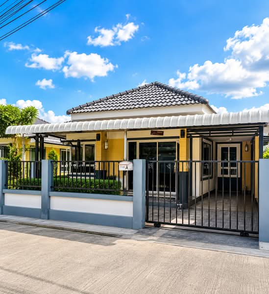 ให้เช่าถูกมาก บ้านเดี่ยวสวย ใกล้นิคมพัฒนา ระยอง, Rayong, Nikhom Pattana, Rayong, 2 Bedrooms, 150 sqm, Single Detached House For Rent, by Dusit Saengfa, 500440336 - DDproperty.com