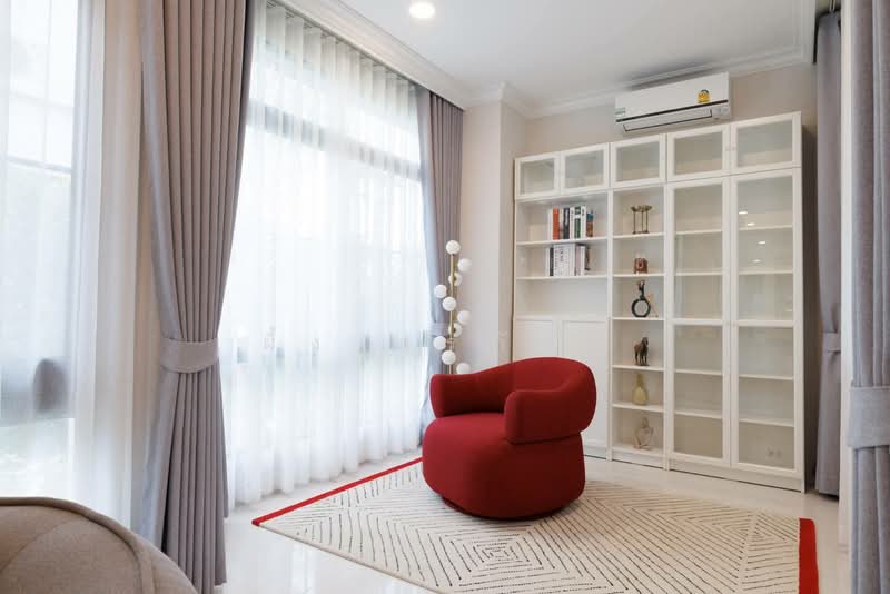 Nantawan Rama 9 - New Krungthepkreetha, Bangkok, Saphan Sung, Bangkok, 4 Bedrooms, 378 sqm, Single Detached House For Sale, by ผึ้ง ภรภัทร, 500440351 - DDproperty.com