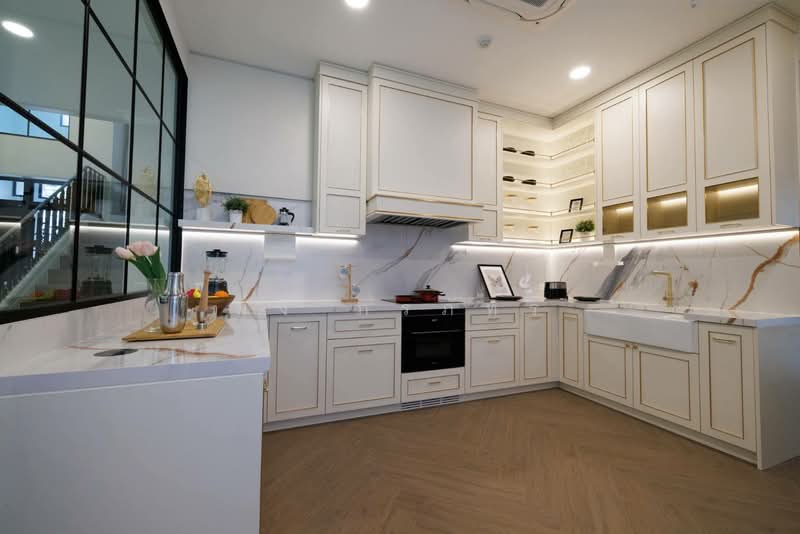 Nantawan Rama 9 - New Krungthepkreetha, Bangkok, Saphan Sung, Bangkok, 4 Bedrooms, 378 sqm, Single Detached House For Sale, by ผึ้ง ภรภัทร, 500440351 - DDproperty.com