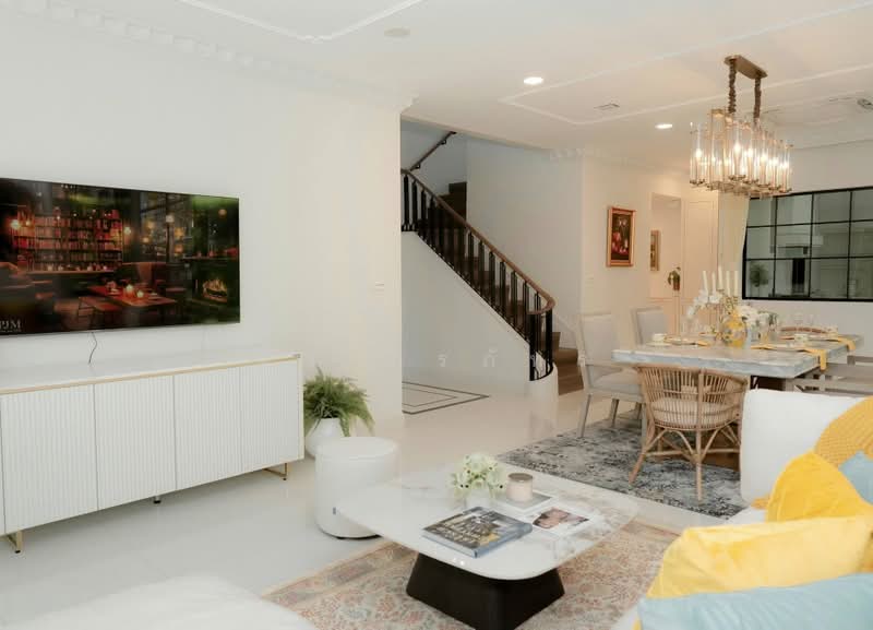 Nantawan Rama 9 - New Krungthepkreetha, Bangkok, Saphan Sung, Bangkok, 4 Bedrooms, 302 sqm, Single Detached House For Sale, by ผึ้ง ภรภัทร, 500440356 - DDproperty.com