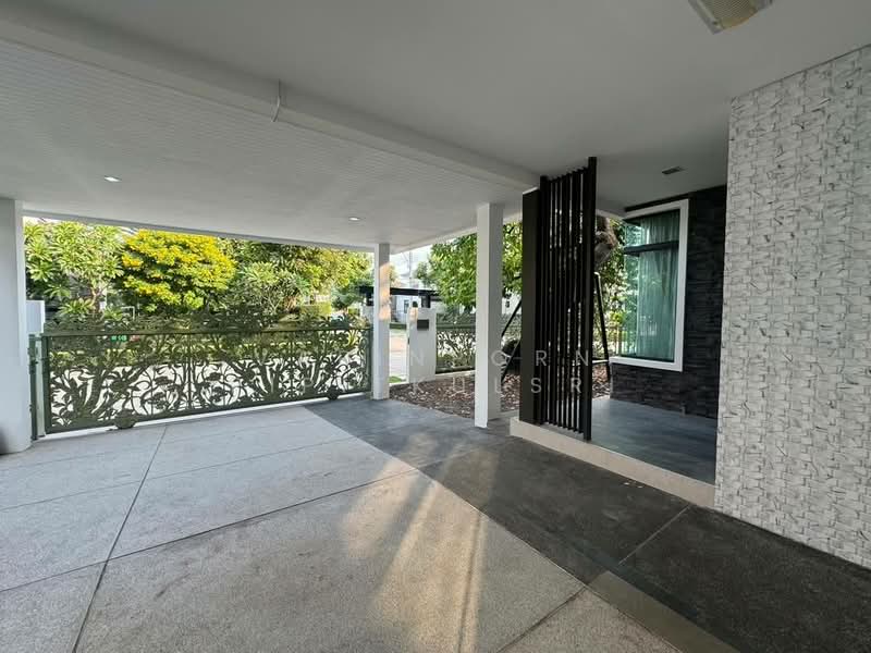 Mantana Kalapapruk-Wongwaen, Bangkok, 379 Kanchanaphisek Road, Lak Song, Bang Khae, Bangkok, 4 Bedrooms, 180 sqm, Single Detached House For Rent, by Varinporn Pipitkulsri, 500440358 - DDproperty.com