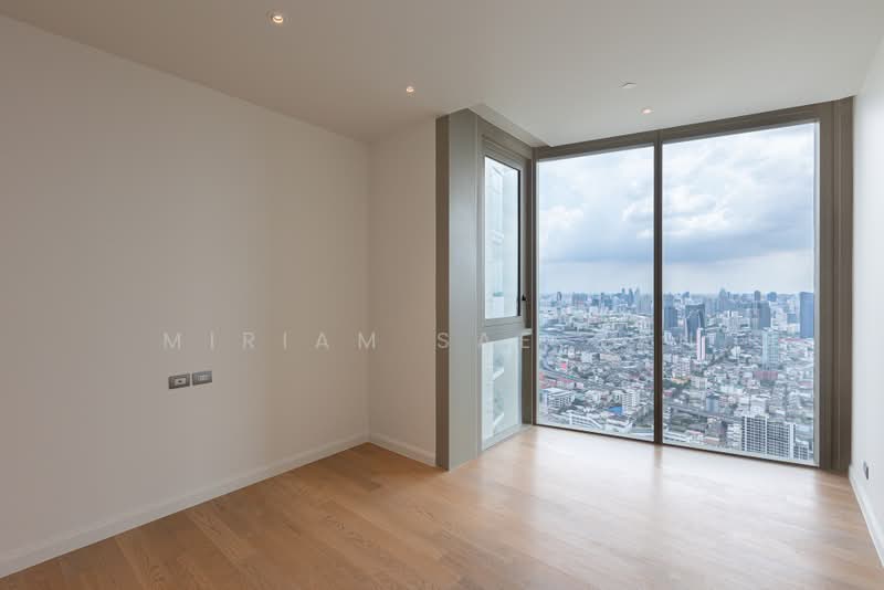 Magnolias Waterfront Residences, bangkok, 259 Charoen Nakhon Road, Khlong Ton Sai, Khlong San, Bangkok, 3 Bedrooms, 144 sqm, Condo For Sale, by บริษัท แอชเชอร์ พร็อพเพอร์ตี้ จำกัด, 500440362 - DDproperty.com