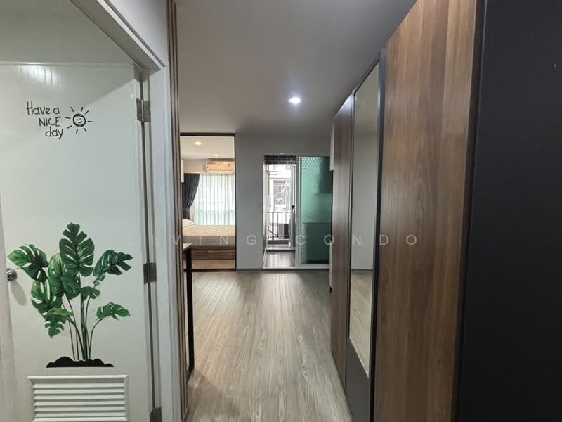 Regent Home Sukhumvit 97/1, Bangkok, Soi Sukhumvit 97/1, Bang Chak, Phra Khanong, Bangkok, 1 Bedroom, 28 sqm, Condo For Rent, by Living Condo, 500440366 - DDproperty.com