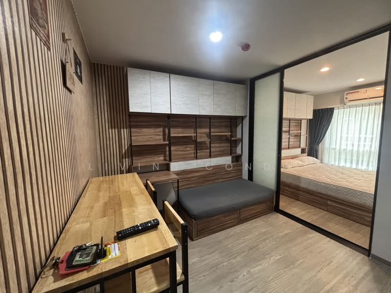 Regent Home Sukhumvit 97/1, Bangkok, Soi Sukhumvit 97/1, Bang Chak, Phra Khanong, Bangkok, 1 Bedroom, 28 sqm, Condo For Rent, by Living Condo, 500440366 - DDproperty.com