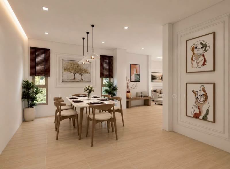 บ้านข้างแม็คโคร, Phuket, Wichit, Muang Phuket, Phuket, 3 Bedrooms, 112 sqm, Townhouse For Sale, by Witada Jindapol, 500440375 - DDproperty.com