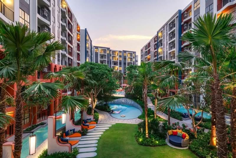 Cabanas Hua Hin, Prachuap Khiri Khan, Nong Kae, Hua Hin, Prachuap Khiri Khan, 1 Bedroom, 34 sqm, Condo For Rent, by Kanrutai Dawruang, 500440377 - DDproperty.com
