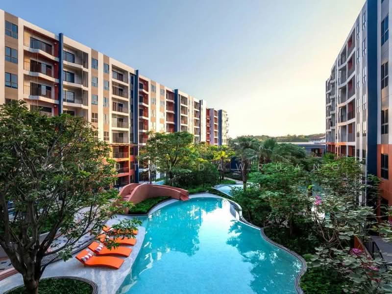 Cabanas Hua Hin, Prachuap Khiri Khan, Nong Kae, Hua Hin, Prachuap Khiri Khan, 1 Bedroom, 34 sqm, Condo For Rent, by Kanrutai Dawruang, 500440377 - DDproperty.com