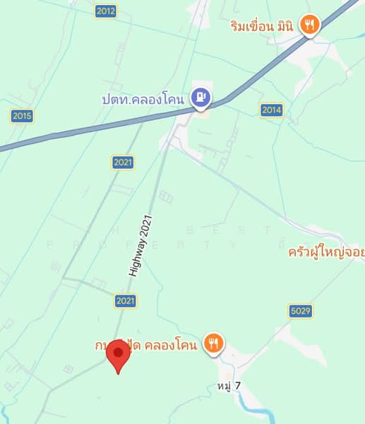 ที่ดินคลองโคน สมุทรสงคราม, สมุทรสงคราม, คลองโคน, เมืองสมุทรสงคราม, สมุทรสงคราม, 1,600 ตร.ม., ที่ดิน ขาย, โดย The Best Property อิ๋ว, 500440380 - DDproperty.com
