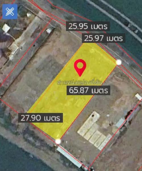 ที่ดินคลองโคน สมุทรสงคราม, Samut Songkhram, Khlong Khon, Muang Samut Songkhram, Samut Songkhram, , 1,600 sqm, Land For Sale, by The Best Property อิ๋ว, 500440380 - DDproperty.com