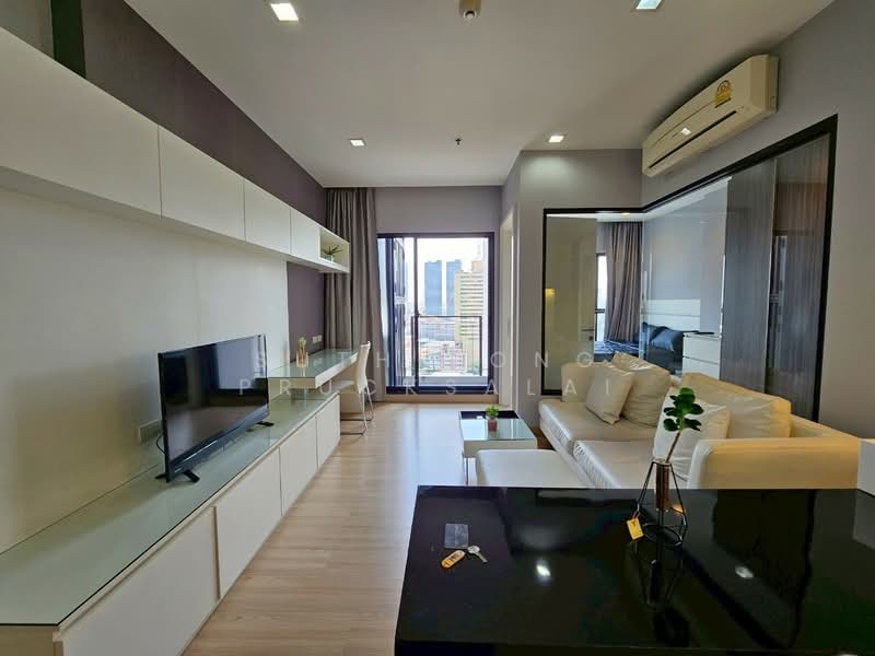 Urbano Absolute Sathon-Taksin : เออร์บาโน่ แอบโซลูท สาทร - ตากสิน, กรุงเทพ, 345 ซอยเจริญนคร 14/2, คลองต้นไทร, คลองสาน, กรุงเทพ, 38 ตร.ม., คอนโด ให้เช่า, โดย Suthipong Prucksalai, 500440387 - DDproperty.com
