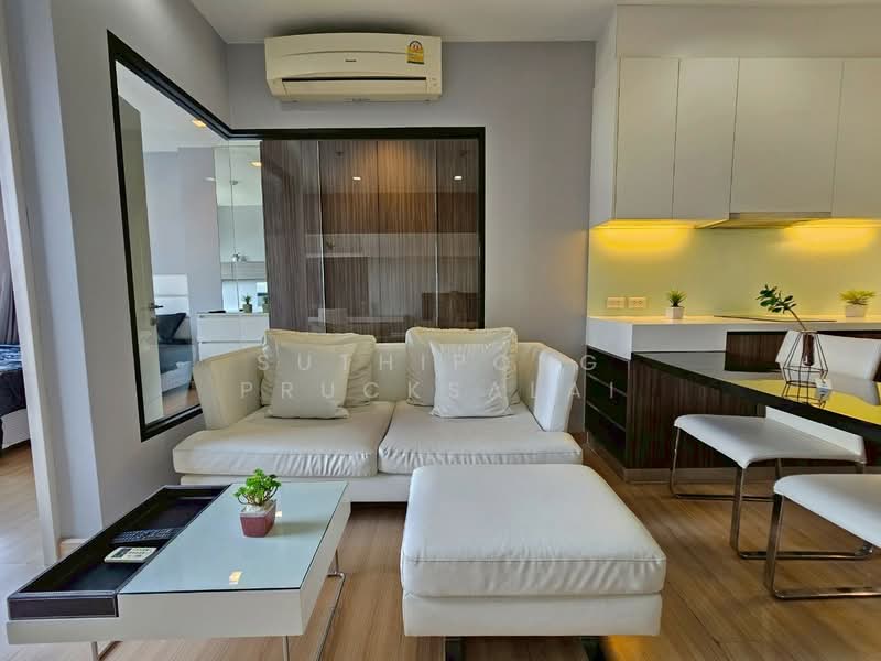 Urbano Absolute Sathon-Taksin : เออร์บาโน่ แอบโซลูท สาทร - ตากสิน, กรุงเทพ, 345 ซอยเจริญนคร 14/2, คลองต้นไทร, คลองสาน, กรุงเทพ, 38 ตร.ม., คอนโด ให้เช่า, โดย Suthipong Prucksalai, 500440387 - DDproperty.com