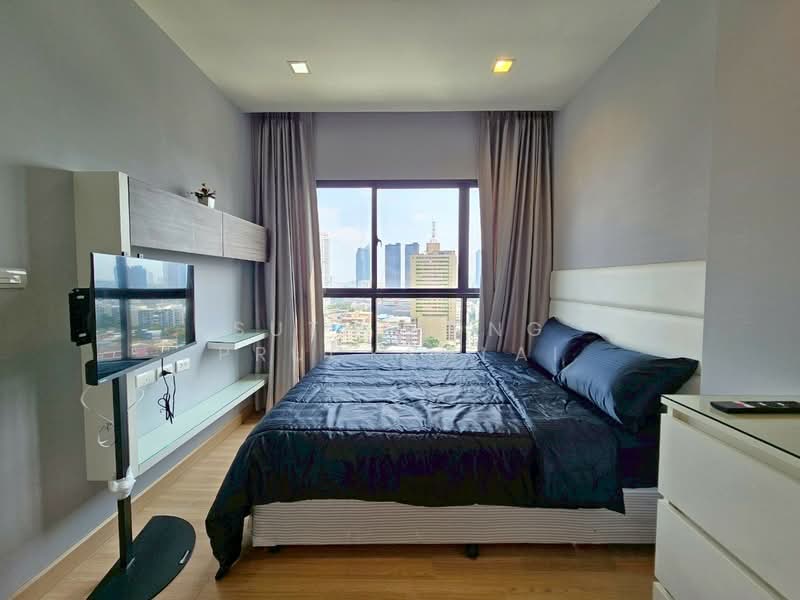 Urbano Absolute Sathon-Taksin, Bangkok, 345 Charoen Nakhon 14/2 Alley, Khlong Ton Sai, Khlong San, Bangkok, 1 Bedroom, 38 sqm, Condo For Rent, by Suthipong Prucksalai, 500440387 - DDproperty.com