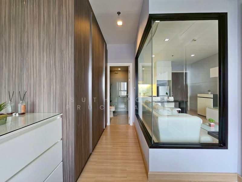 Urbano Absolute Sathon-Taksin, Bangkok, 345 Charoen Nakhon 14/2 Alley, Khlong Ton Sai, Khlong San, Bangkok, 1 Bedroom, 38 sqm, Condo For Rent, by Suthipong Prucksalai, 500440387 - DDproperty.com