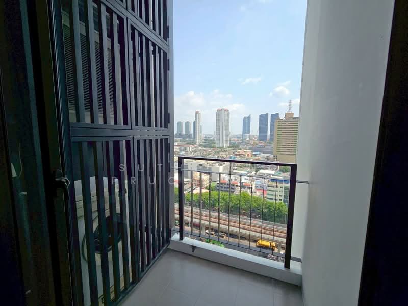 Urbano Absolute Sathon-Taksin, Bangkok, 345 Charoen Nakhon 14/2 Alley, Khlong Ton Sai, Khlong San, Bangkok, 1 Bedroom, 38 sqm, Condo For Rent, by Suthipong Prucksalai, 500440387 - DDproperty.com