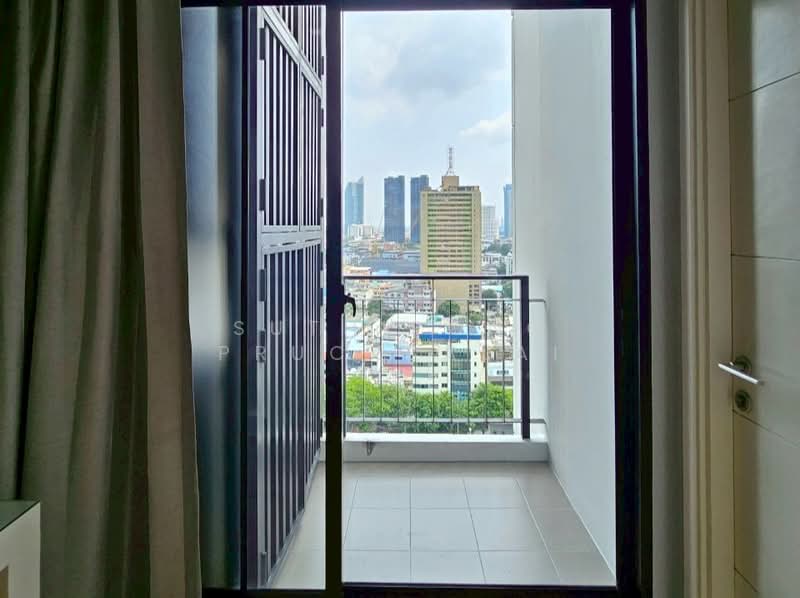 Urbano Absolute Sathon-Taksin, Bangkok, 345 Charoen Nakhon 14/2 Alley, Khlong Ton Sai, Khlong San, Bangkok, 1 Bedroom, 38 sqm, Condo For Rent, by Suthipong Prucksalai, 500440387 - DDproperty.com