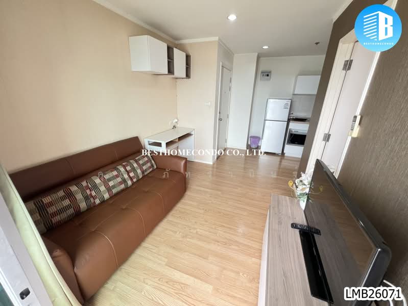 Lumpini Mega City Bangna, Samut Prakan, Bang Na-Trat Frontage Rd, Bang Kaeo, Bang Plee, Samut Prakan, 1 Bedroom, 28 sqm, Condo For Rent, by คุณ ภัทรานิษฐ์, 500440390 - DDproperty.com