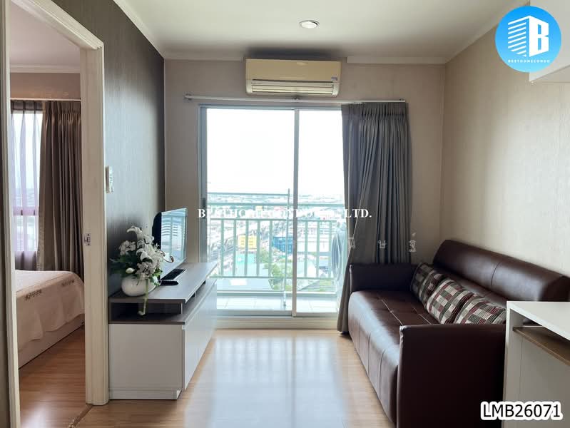 Lumpini Mega City Bangna : ลุมพินี เมกะ ซิตี้ บางนา, สมุทรปราการ, ถ.หน้าดินบางนา-ตราด, บางแก้ว, บางพลี, สมุทรปราการ, 28 ตร.ม., คอนโด ให้เช่า, โดย คุณ ภัทรานิษฐ์, 500440390 - DDproperty.com