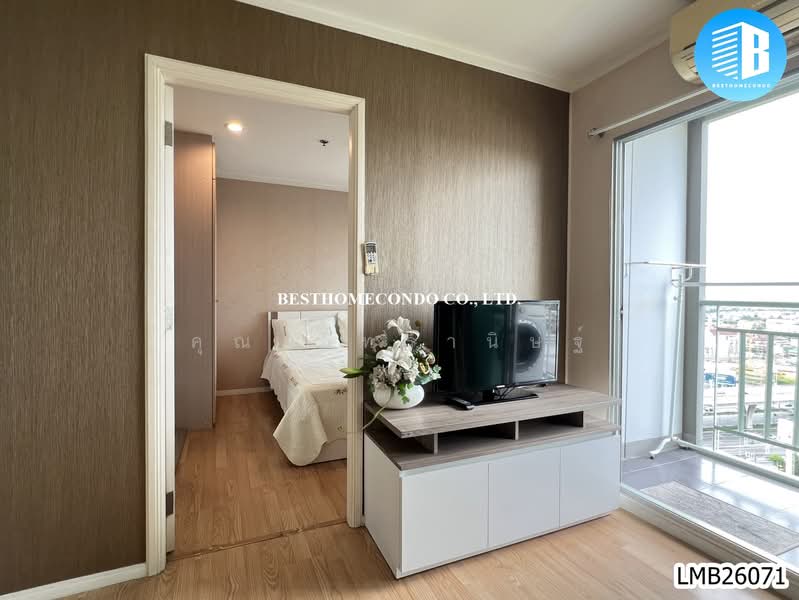 Lumpini Mega City Bangna, Samut Prakan, Bang Na-Trat Frontage Rd, Bang Kaeo, Bang Plee, Samut Prakan, 1 Bedroom, 28 sqm, Condo For Rent, by คุณ ภัทรานิษฐ์, 500440390 - DDproperty.com