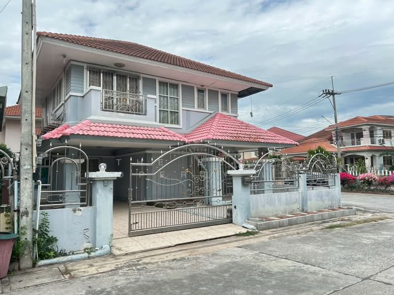 ปาล์มการ์เด้นวิลล่า แหลมฉบัง, Chon Buri (Pattaya), Thung Suk La, Si Racha, Chon Buri (Pattaya), 3 Bedrooms, 160 sqm, Single Detached House For Sale, by The Best Property เปิ้ล, 500440391 - DDproperty.com