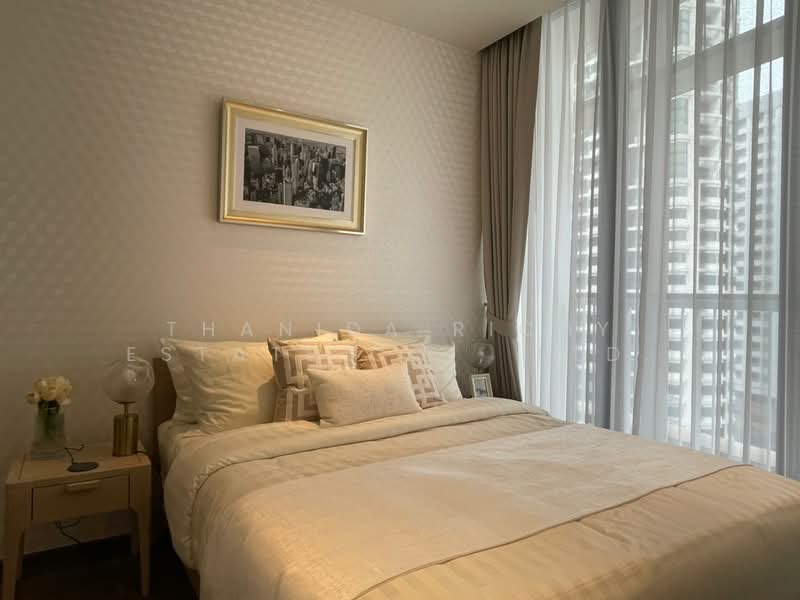 Hampton Residence next To Emporium, Bangkok, Khong Tan, Khlong Toei, Bangkok, 2 Bedrooms, 56 sqm, Condo For Rent, by Thanida Richy Estate Co., Ltd., 500440401 - DDproperty.com