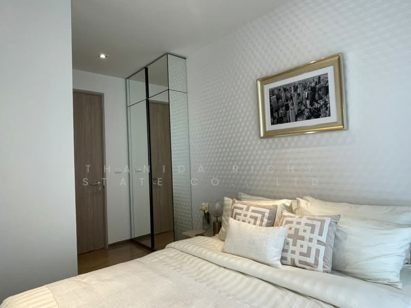 Hampton Residence next To Emporium, Bangkok, Khong Tan, Khlong Toei, Bangkok, 2 Bedrooms, 56 sqm, Condo For Rent, by Thanida Richy Estate Co., Ltd., 500440401 - DDproperty.com