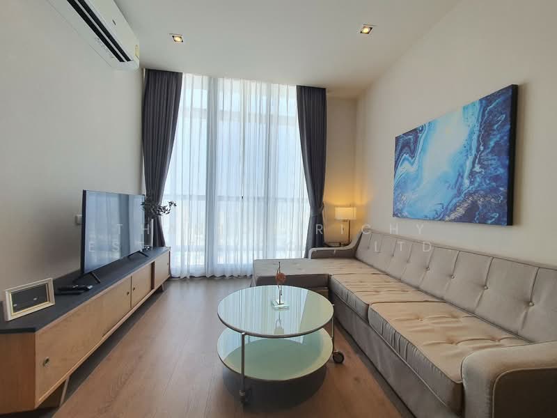 Hampton Residence next To Emporium, Bangkok, Khong Tan, Khlong Toei, Bangkok, 1 Bedroom, 40 sqm, Condo For Rent, by Thanida Richy Estate Co., Ltd., 500440412 - DDproperty.com