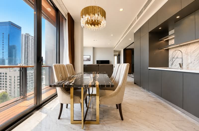 The Monument Thonglor, Bangkok, 998 Thonglor Road, Khlong Tan Nua, Watthana, Bangkok, 3 Bedrooms, 125 sqm, Condo For Rent, by Khun Nita, 500440413 - DDproperty.com