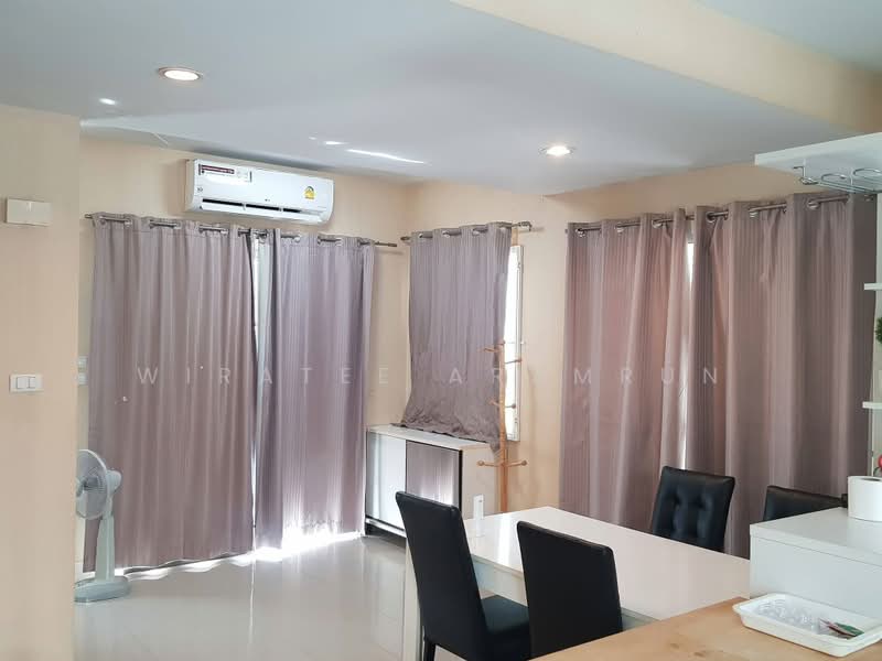 The Village 2 Bangna km.8, Samut Prakan, Soi Mahachai, Bang Na-Trat Road, Bangphli Yai, Bang Plee, Samut Prakan, 3 Bedrooms, 135 sqm, Townhouse For Rent, by Wiratee Aramrun, 500440417 - DDproperty.com