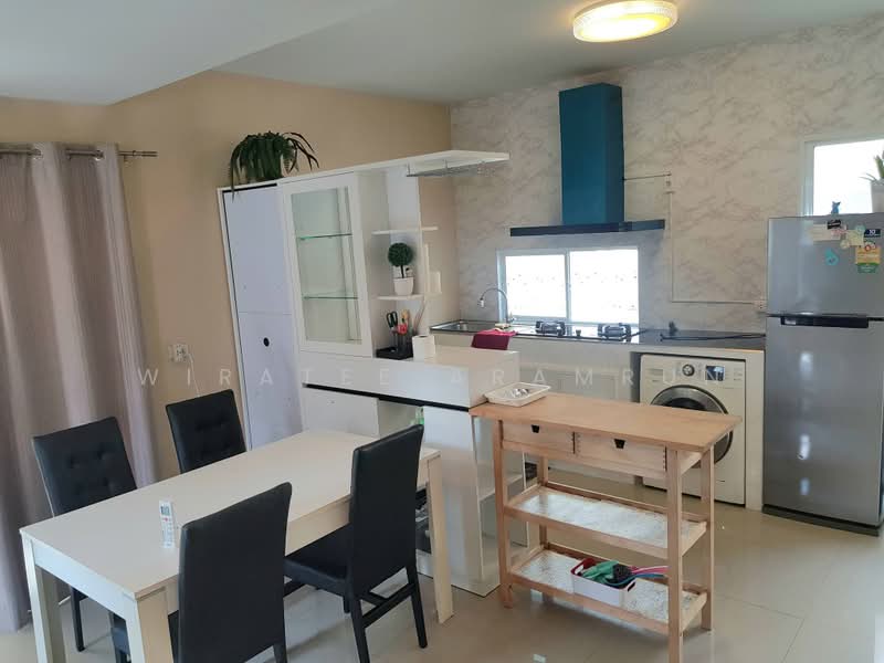 The Village 2 Bangna km.8, Samut Prakan, Soi Mahachai, Bang Na-Trat Road, Bangphli Yai, Bang Plee, Samut Prakan, 3 Bedrooms, 135 sqm, Townhouse For Rent, by Wiratee Aramrun, 500440417 - DDproperty.com