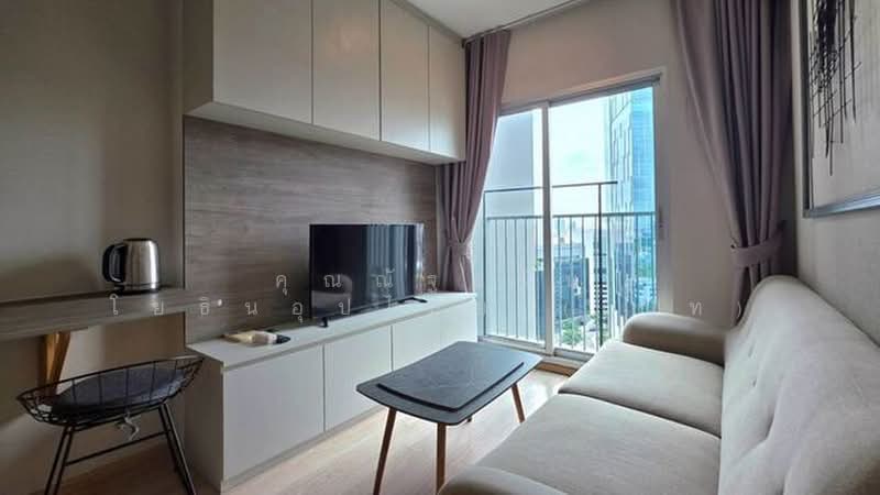 Noble Revolve Ratchada : โนเบิล รีวอลฟ์ รัชดา, กรุงเทพ, 38 ถนนรัชดาภิเษก แขวงห้วยขวาง เขตห้วยขวาง กรุงเทพมหานคร, ห้วยขวาง, กรุงเทพ, 26 ตร.ม., คอนโด ขาย, โดย คุณณัฐธนิน โยธินอุปไมย (เน็ท), 500440420 - DDproperty.com