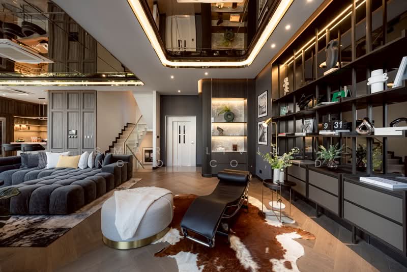 MEKA Signature Sathorn-Charoenrat, Bangkok, Soi Charoen Rat 7, Charoen Rat Road, Bang Klo, Bang Kho Laem, Bangkok, 5 Bedrooms, 650 sqm, Single Detached House For Sale, by Smart Living Bangkok Co.,Ltd., 500440428 - DDproperty.com