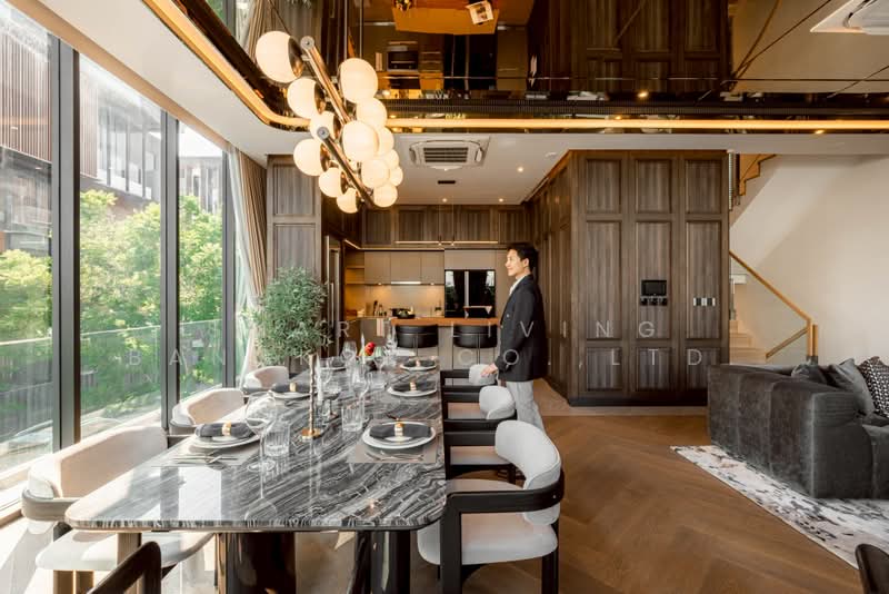 MEKA Signature Sathorn-Charoenrat : เมฆา ซิกเนเจอร์ สาทร-เจริญราษฎร์, กรุงเทพ, ซ.เจริญราษฎร์ 7 ถ.เจริญราษฎร์, บางโคล่, บางคอแหลม, กรุงเทพ, 650 ตร.ม., บ้านเดี่ยว ขาย, โดย Smart Living Bangkok Co.,Ltd., 500440428 - DDproperty.com