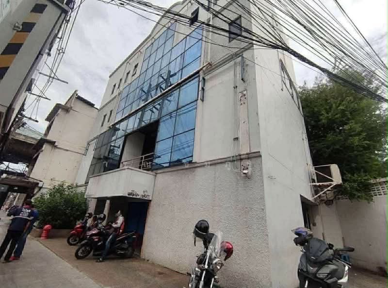 For Rent | Standalone 4-Storey Commercial Building | Prime Rama IV Road | 200m to MRT Hua Lamphong, Bangkok, Rong Muang, Pathum Wan, Bangkok, , 660 sqm, Shophouse For Rent, by การุณ ชมภูบุตร, 500440434 - DDproperty.com
