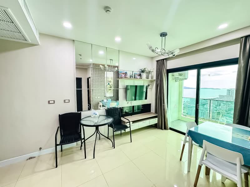 Dusit Grand Condo View, Chon Buri (Pattaya), Jomtien 2nd Road, Nong Pru, Bang Lamung (Pattaya), Chon Buri (Pattaya), 1 Bedroom, 34 sqm, Condo For Sale, by PLC Real Estate, 500440436 - DDproperty.com