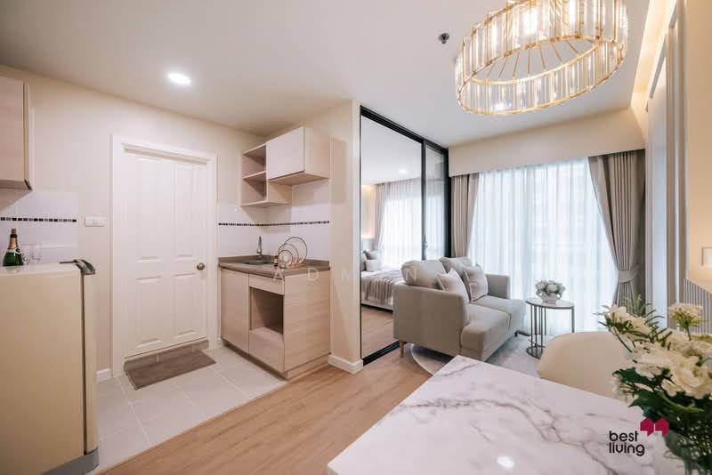 Lumpini Park Riverside Rama 3, Bangkok, 4 Rama 3 Road, Bang Pong Pang, Yan Nawa, Bangkok, 1 Bedroom, 29 sqm, Condo For Sale, by Admin, 500440438 - DDproperty.com
