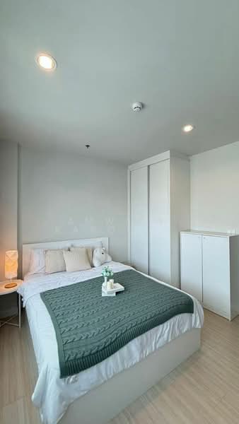 Metro Sky Wutthakat, Bangkok, Thanon Wutthakat, Talat Plu, Thon Buri, Bangkok, 1 Bedroom, 35 sqm, Condo For Rent, by Amwika Karoonsombat, 500440440 - DDproperty.com